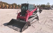 Front of used Track Loader